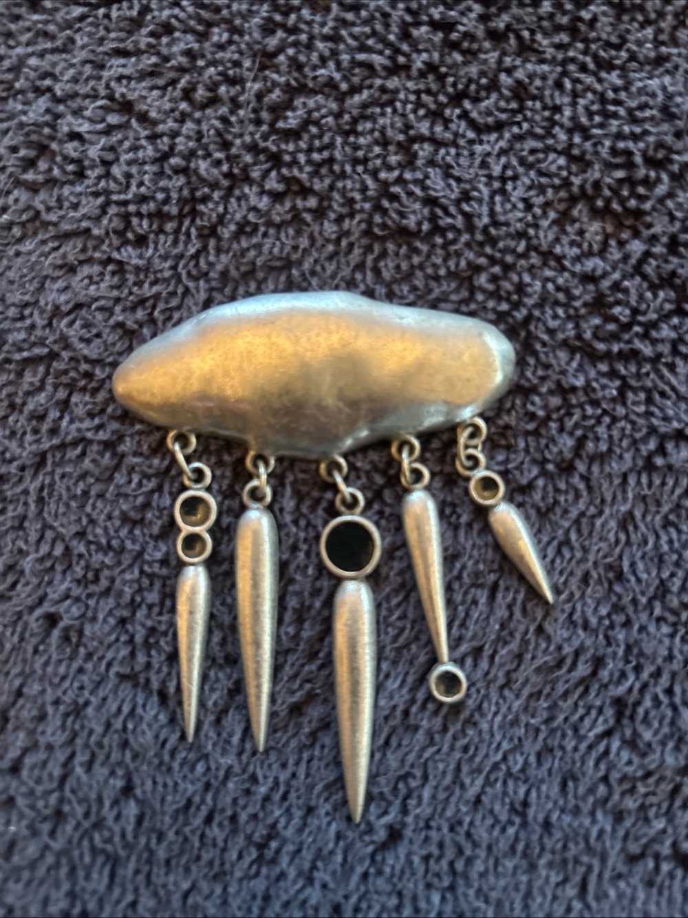 Vintage JJ Jonette Brooch Marked